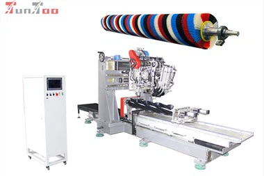 Може ли машина за кръгли четки да се използва за изработка на декоративни четки?